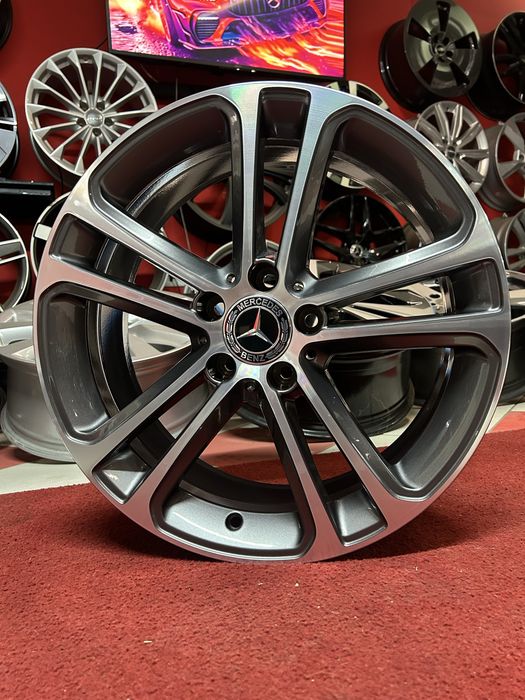 Джанти 18 Цола 5x112 Mercedes A B C W205 W206 CLA GLB GLA Vito Оригинални Нови