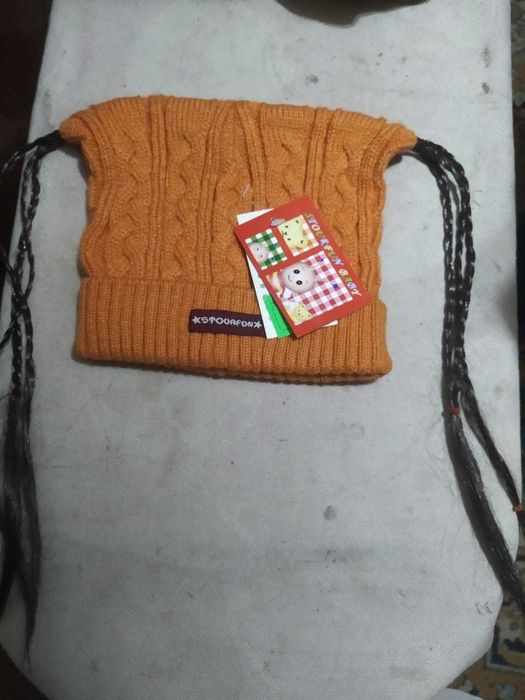 Детские шапочки осень-весна