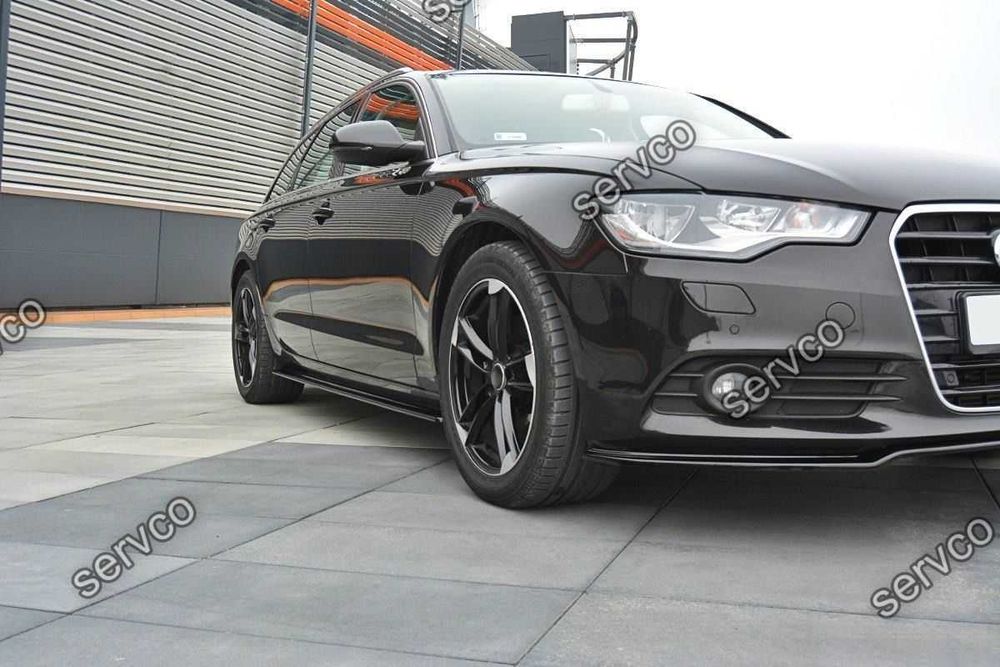 Praguri Audi A6 C7 4G 2011-2014 v2 - Maxton Design