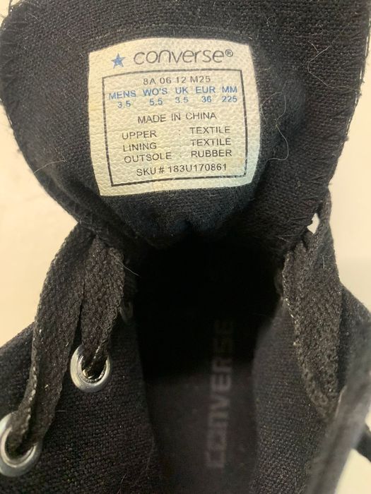 Кеды CONVERSE 36 размер