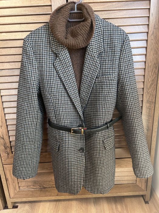 Вълнен блейзър Зара Zara