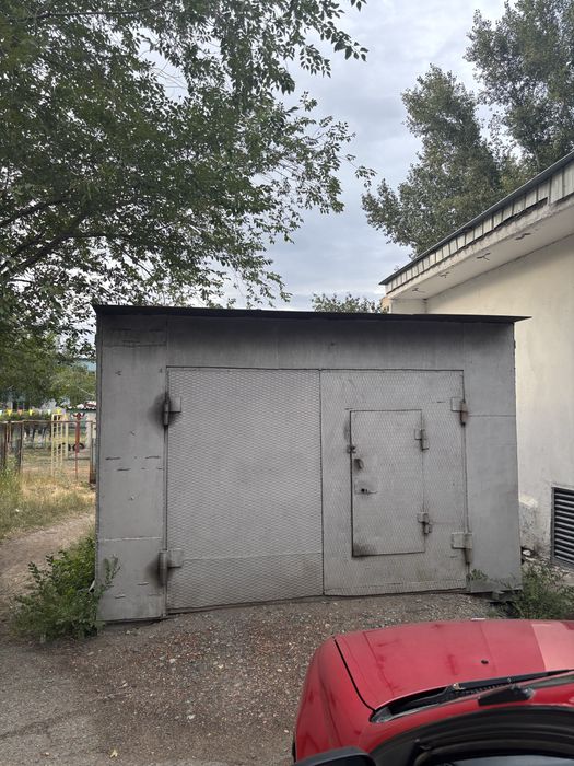Гараж металлический