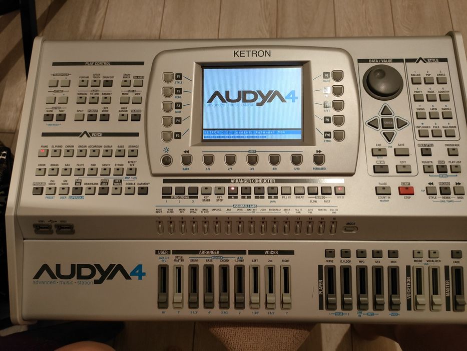 Ketron Audya 4 модуль