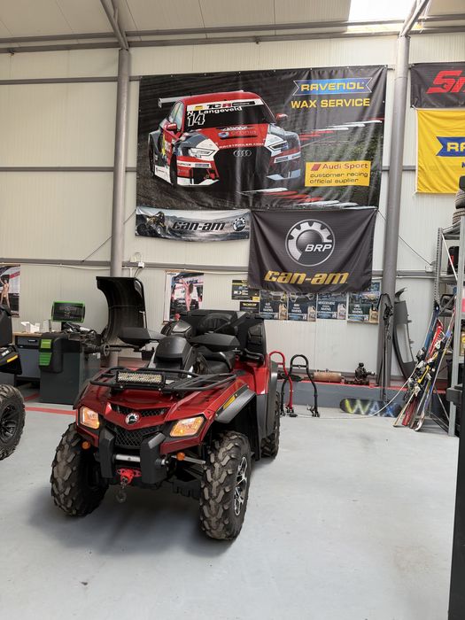 Vand can am outlander 800r max