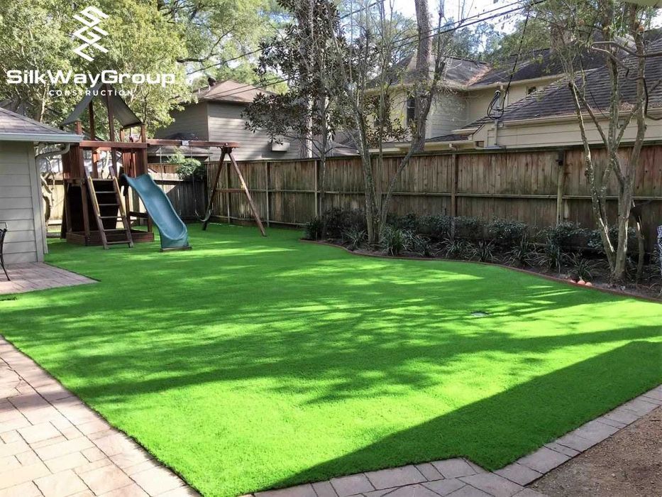 Искусственный газон, трава Высота ворса от 10 до 40 мм, рулоны и куски