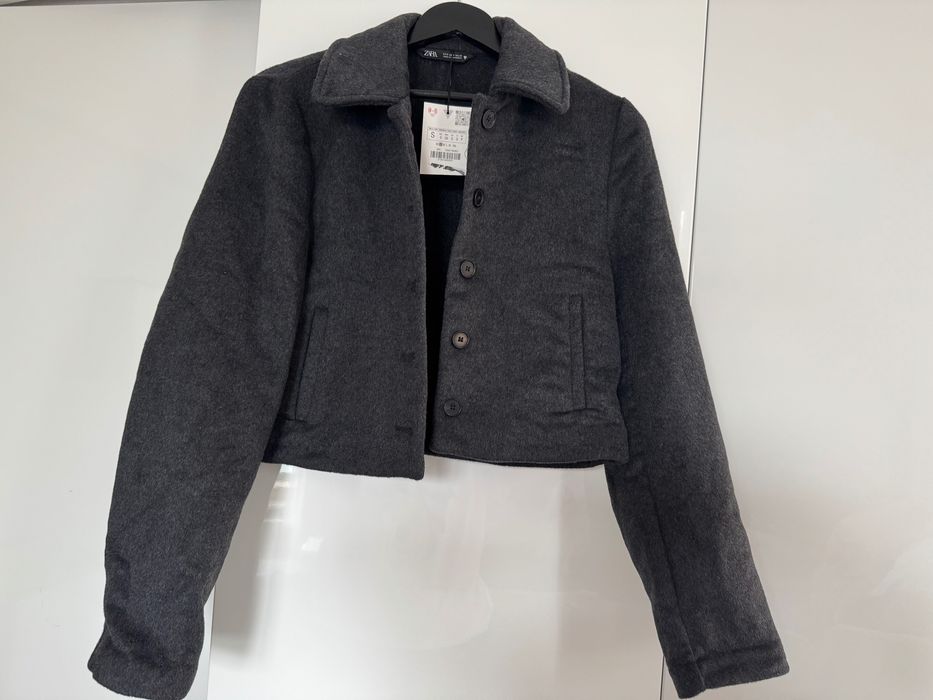 Късо преходно яке Zara размер S