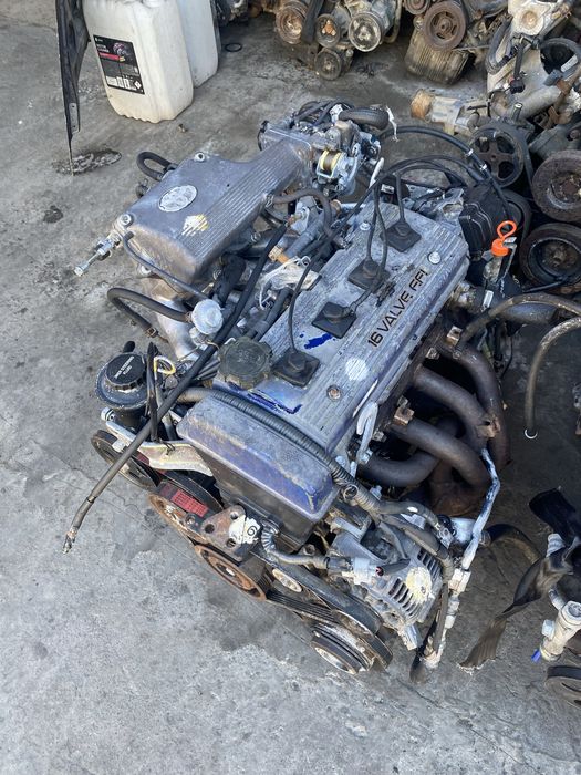 Двигатели из Европы на Тойота 4а-fe, 7a-fe