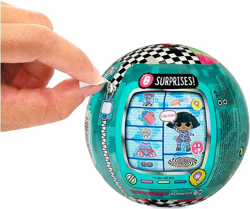 Кукла ЛОЛ Сюрприз! LOL Surprise Dance Dance Dance