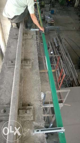 16. 5м 5t, 8t.12.5t lk=22.5m 20+5t мостови кранове ,телфери и др.