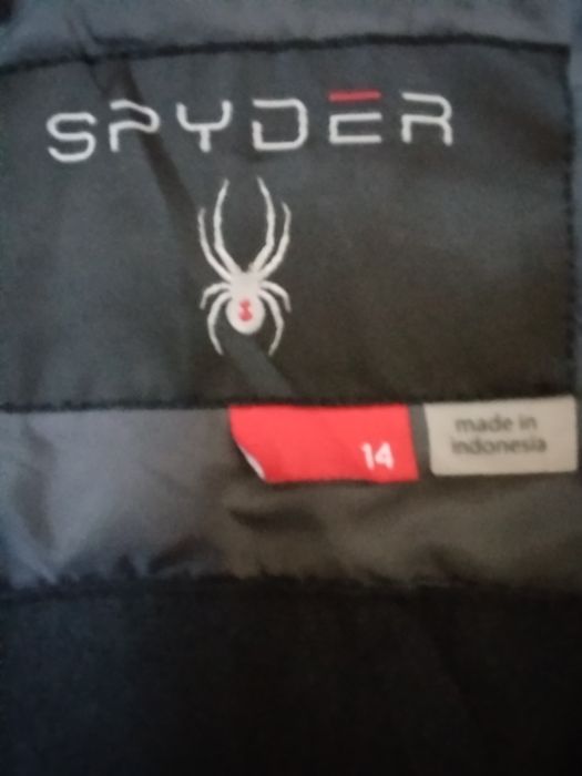 SPYDER детско/ юношеско  ски яке