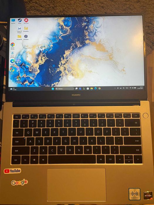 Vand Laptop Huawei D14 cu Finger ID, pliere 180 de grade