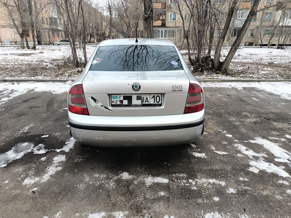 Продам а/м SKODA SUPERB 2007 г.