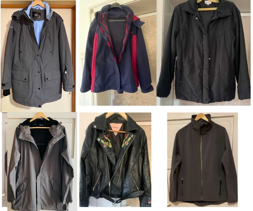 Намаление-8 бр.Якета дамски,опли и водо-ветро устойчиви,с отделни цени