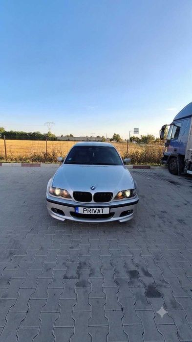 BMW E46 320d Sedan Automat • Pachet M • Întreținut