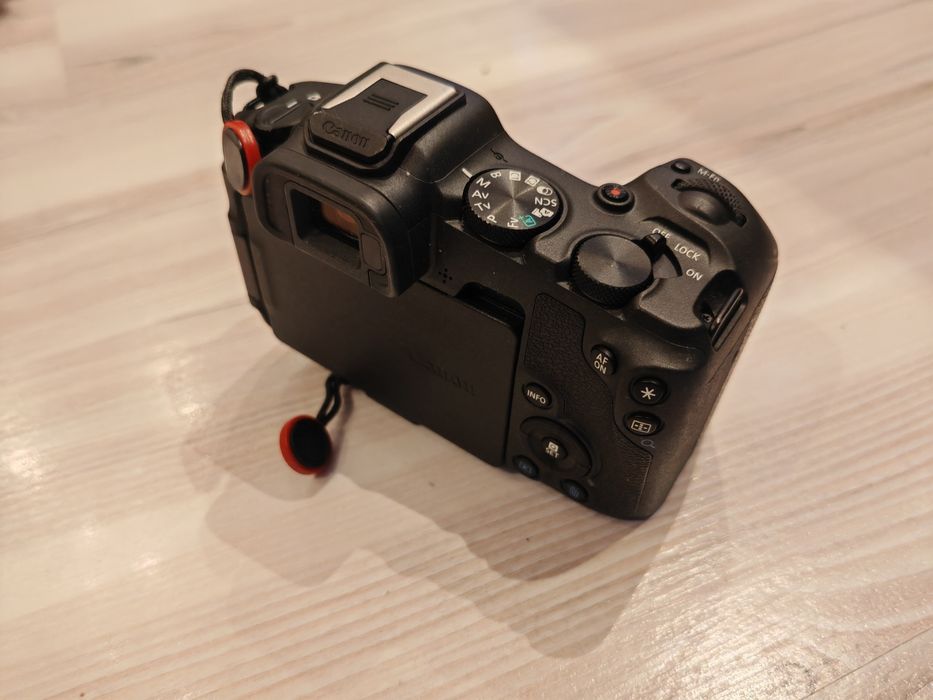 Безогледален фотоапарат Canon - EOS R8, 24.2MPx, Black + 2 бр.  Батерии  LP-E17