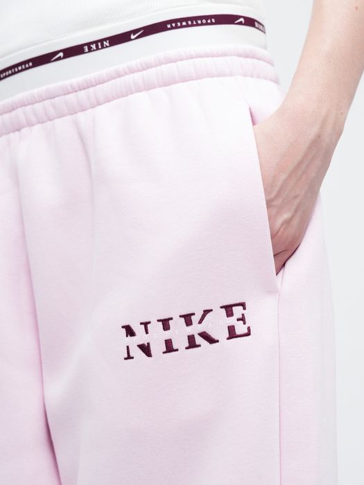 Розово долнище на Nike