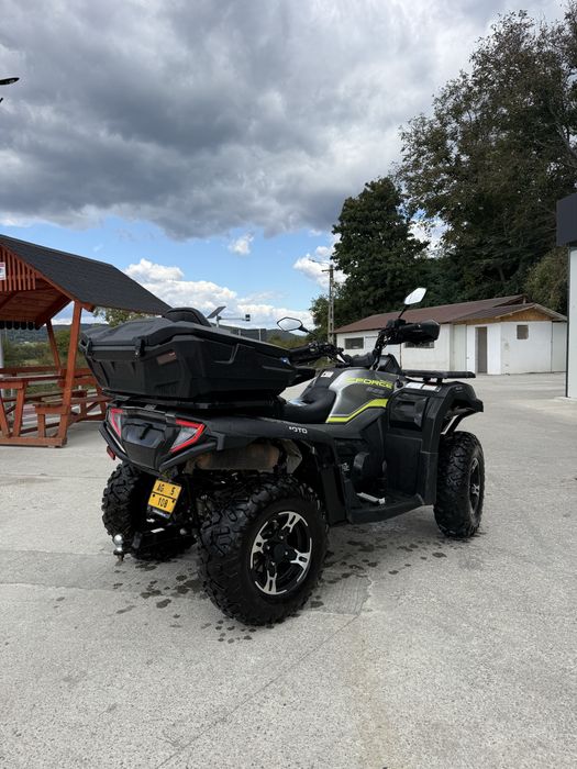 ATV CFORCE 625 Touring / Proprietar de nou / 900km