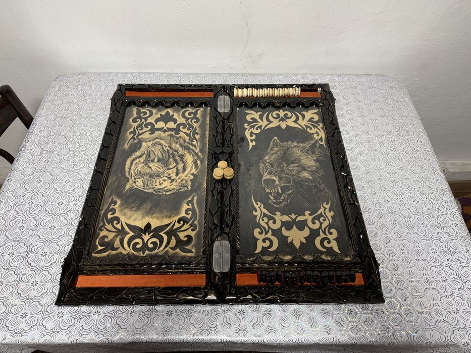 Нарды ручной работы