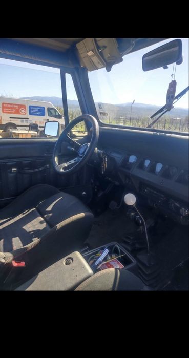 Jeep wrangler 2.5бензин газ