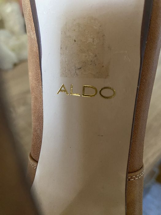 Botine ALDO din piele