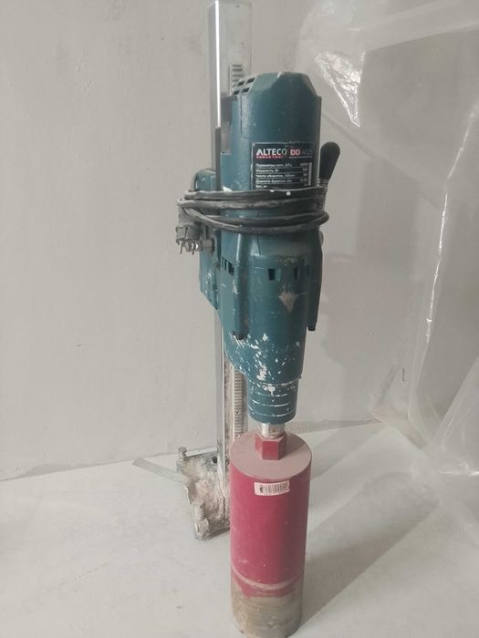 Алмазное сверление.