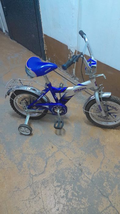 Детский велосипед