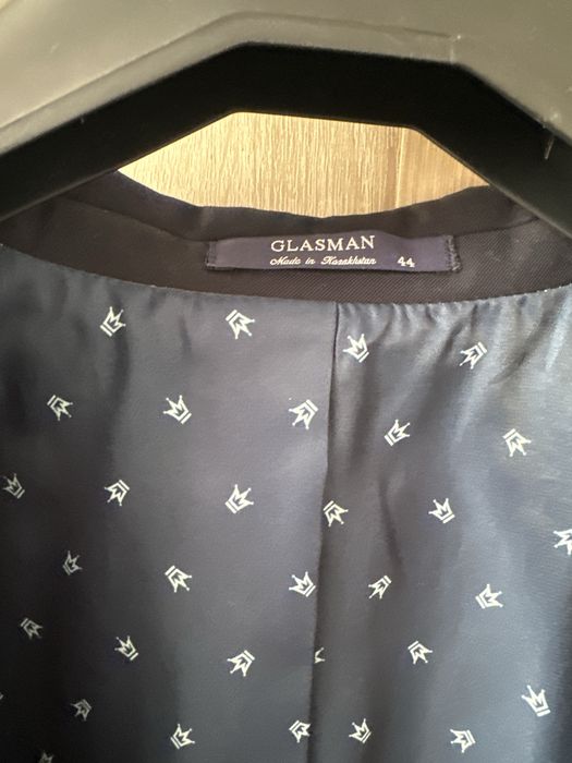 Школьный пиджак, темно синий, новый