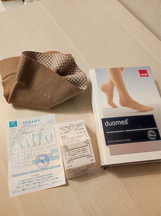 Германия компрессионные чулки для ног при болях