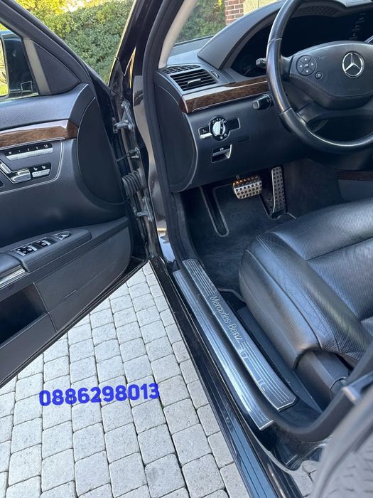 Mercedes AMG алуминиеви педали Автоматик w203 w211 w222 w204 w205 w221