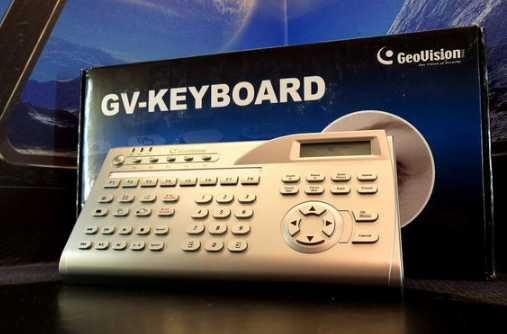 Джойстик и клавиатура GEOVISION GV-Joystiс ,Geovision PTZ