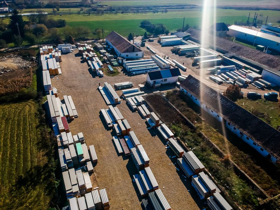 Panouri Sandwich Calitatea 1 / Cel Mai Mare Stoc Disponibil IMEDIAT