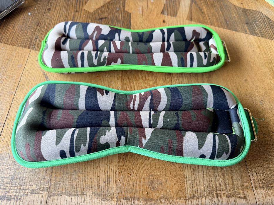 Set greutati incheieturi maini picioare glezne 2x1 kg=2 kg. Pret 50 le