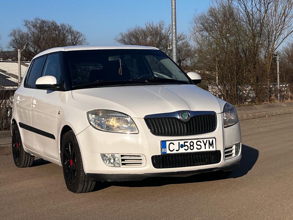 Skoda fabia 2010
