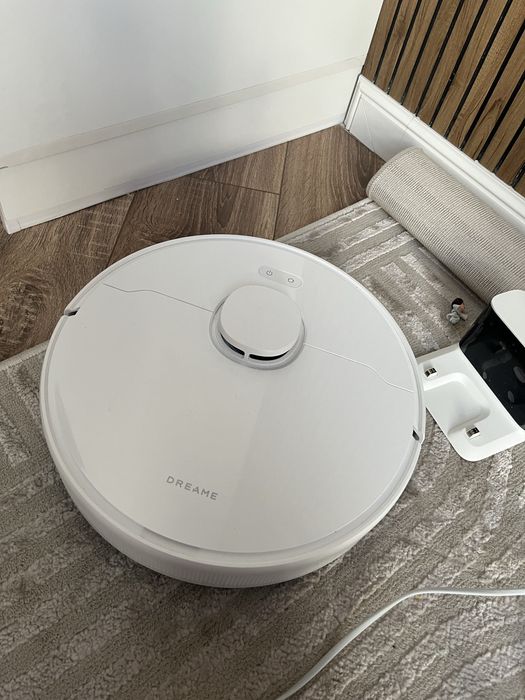 Робот-пылесос DREAME D9 Max Gen 2 RLD34GA белый