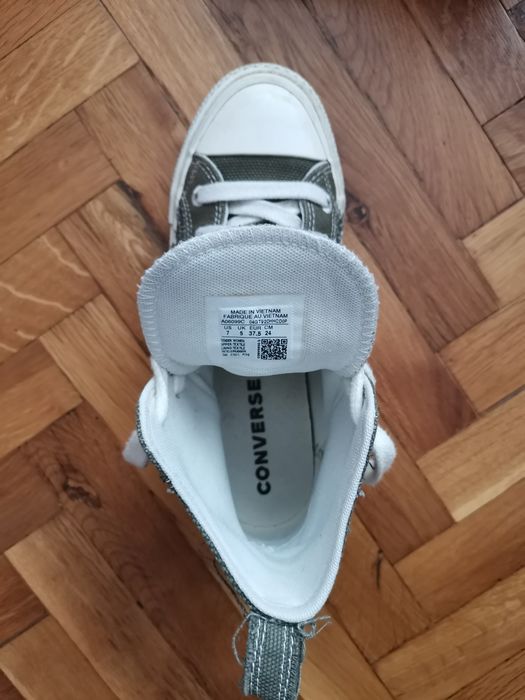 Converse - високи кецове