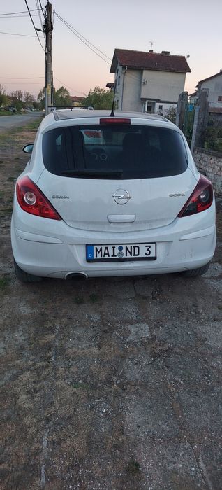 Opel Corsa D бензин-газ