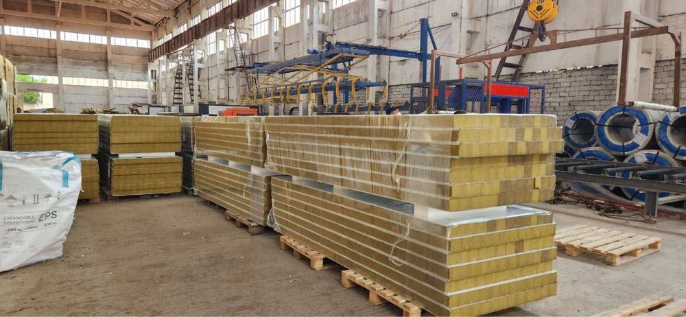 (От Завода Производителя) Сендвич панели очень высокие качества