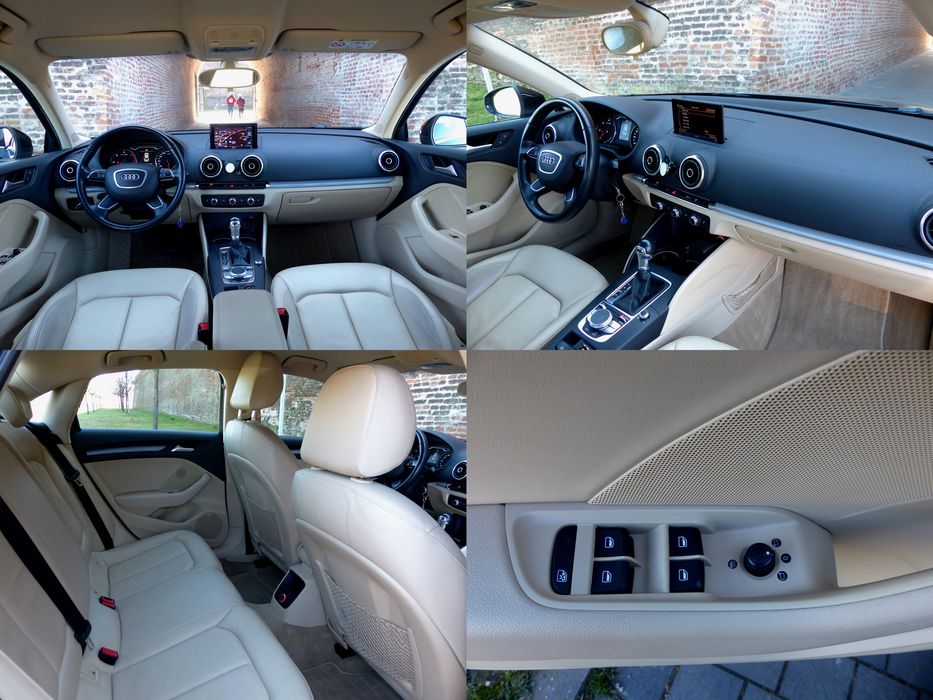 Audi A3 Limosine 2.0 TDI  150cp -Automata-Xenon