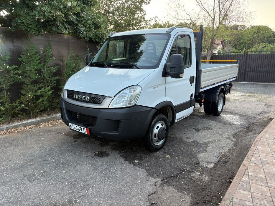 Iveco daily 45c17 basculabil