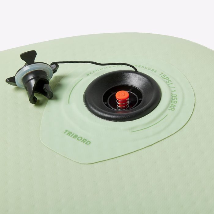 Set Stand up paddle convertibil 100 Verde - produs resigilat Decathlon