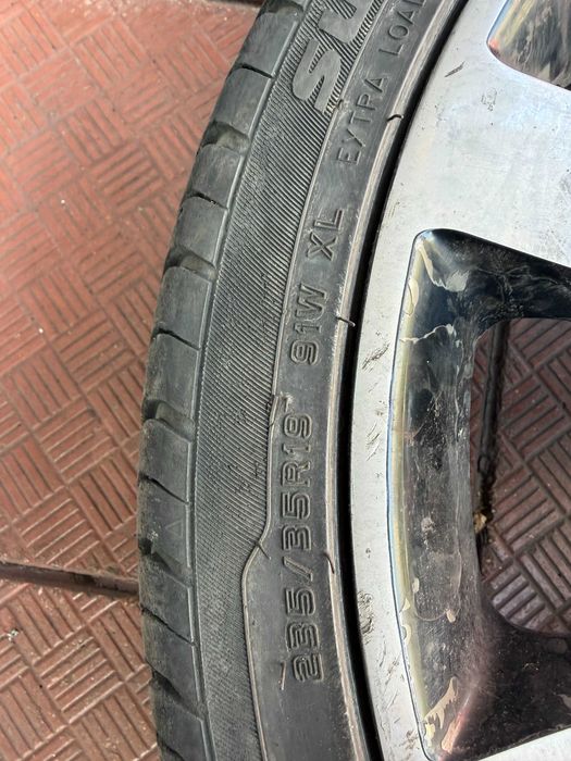 Audi,VW,SEAT,SKODA алуминиеви джанти 8Jx19H2 ET45