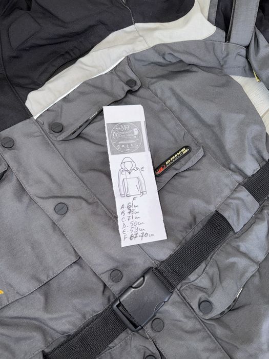 Geaca moto polo măsura 4XL