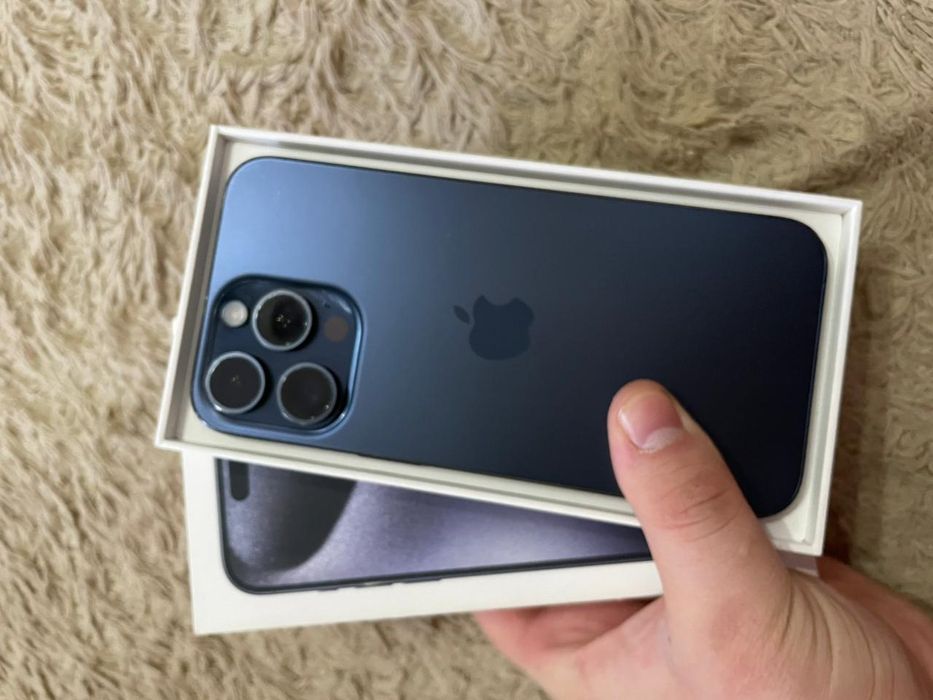 Продам iphone 15 pro max