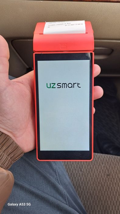 Элэктронный кассовой апарат сотилади холати чотки.