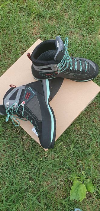 Туристически обувки Kayland Cross Mountain W'S GTX Grey Blue 2023