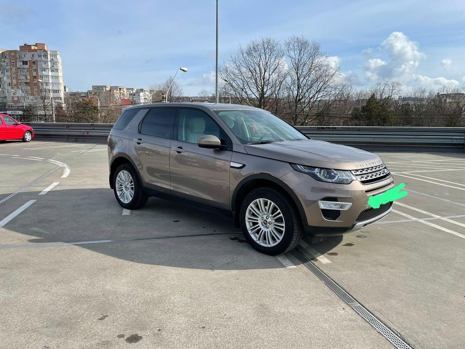 Discovery Sport Land Rover 7 locuri 4 x4 HSE Luxury