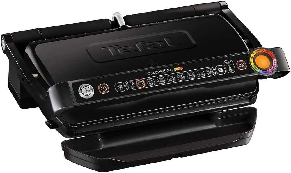 Електрическа скара Tefal OptiGrill+ XL GC722834, 2000W,