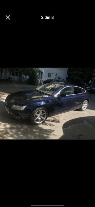 Audi a5 2.0 tfsi 2011