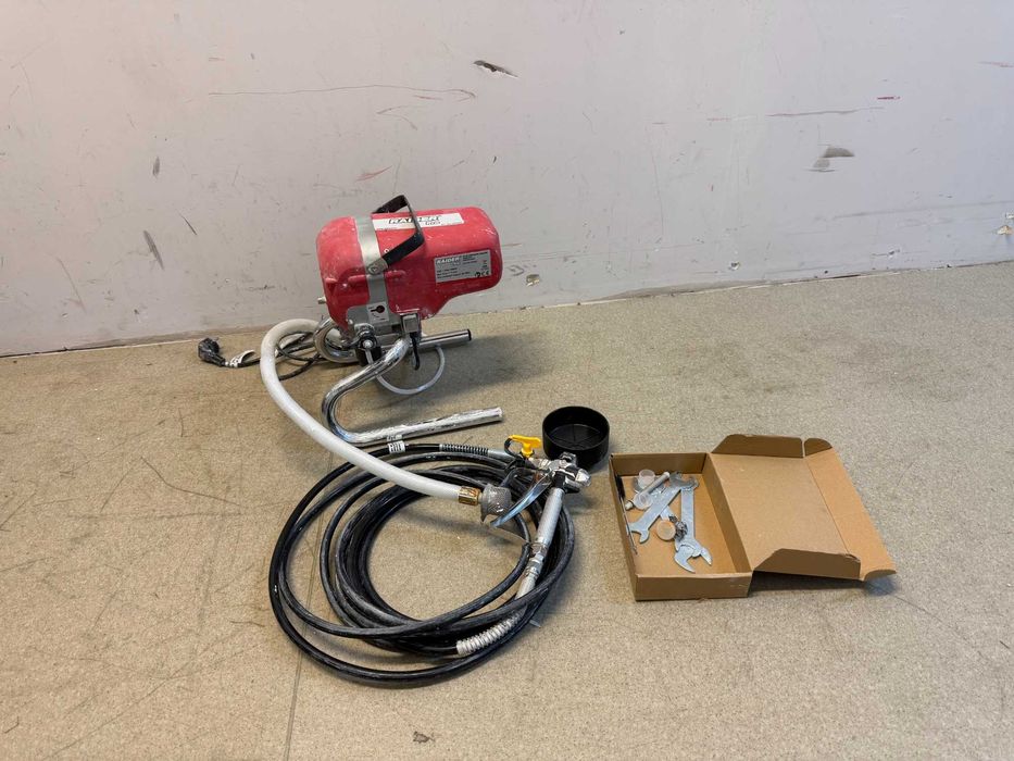 074204	Машина за безвъздушно боядисване 1200W 207bar RDP-HPAS01