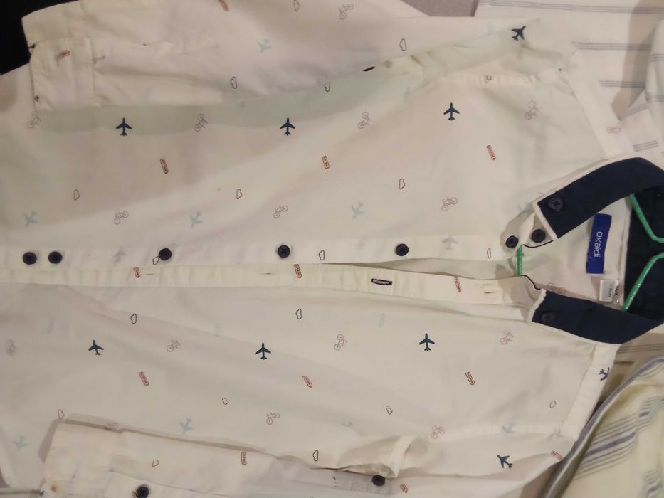 Луксозни ризи за момче 5-6 г.- 8 евро.